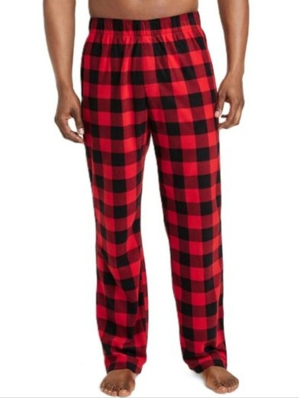 Wondershop By Target Red & Black Buffalo Check Fleece Pajama Pants Size XXL